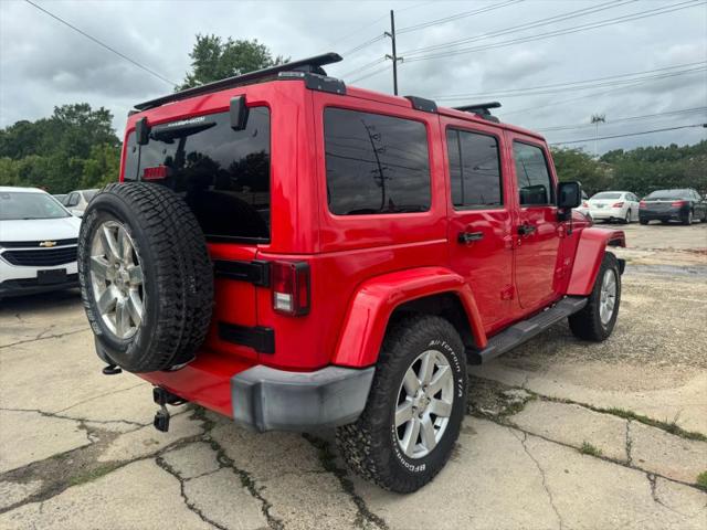 2016 Jeep Wrangler Unlimited Sahara