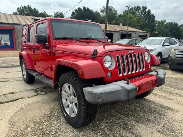 2016 Jeep Wrangler Unlimited Sahara