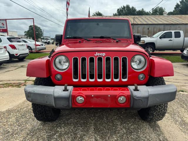 2016 Jeep Wrangler Unlimited Sahara