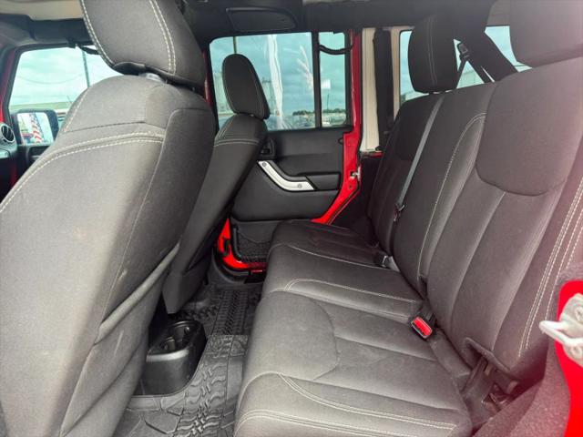 2016 Jeep Wrangler Unlimited Sahara