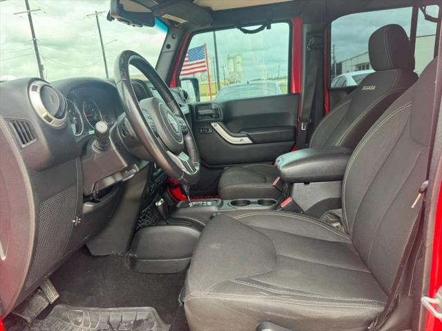 2016 Jeep Wrangler Unlimited Sahara