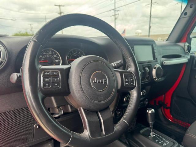 2016 Jeep Wrangler Unlimited Sahara