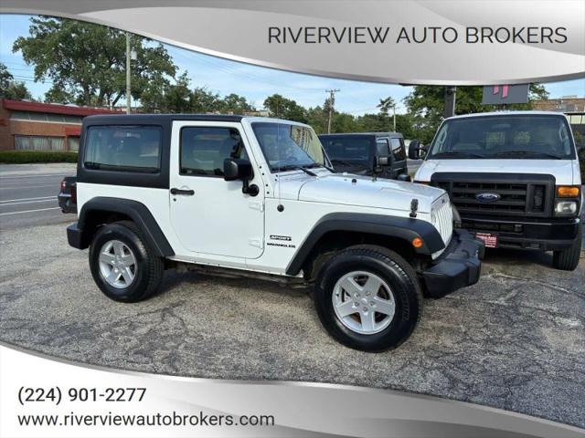 2016 Jeep Wrangler Sport for sale in Des Plaines, IL