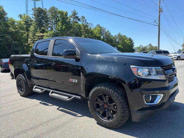 2018 Chevrolet Colorado 4WD Z71