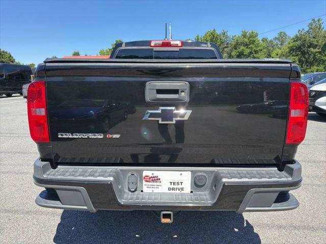 2018 Chevrolet Colorado 4WD Z71