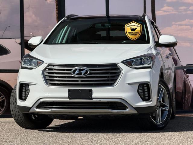 2018 Hyundai Santa Fe SE Ultimate for sale in Tucson, AZ