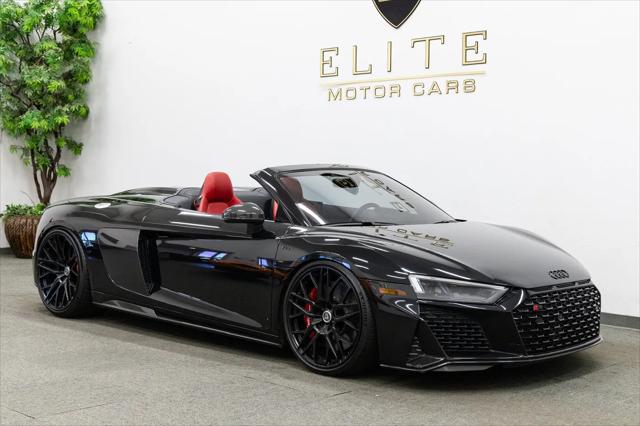 2020 Audi R8 Spyder V10 performance quattro S tronic