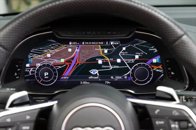 2020 Audi R8 Spyder V10 performance quattro S tronic