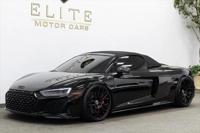 2020 Audi R8 Spyder V10 performance quattro S tronic