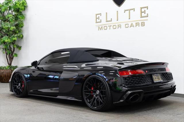 2020 Audi R8 Spyder V10 performance quattro S tronic