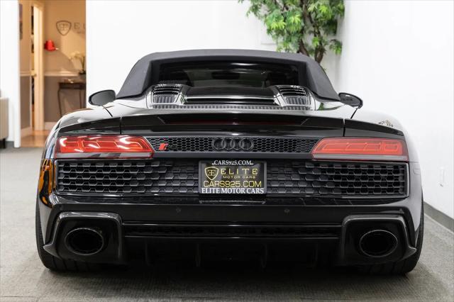 2020 Audi R8 Spyder V10 performance quattro S tronic