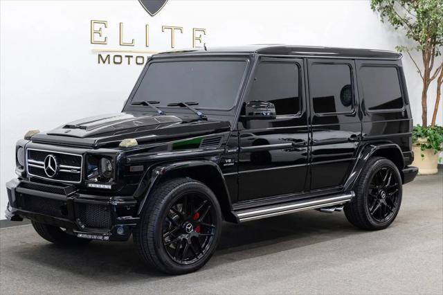 2016 Mercedes-Benz AMG G 63 4MATIC for sale in Concord, CA