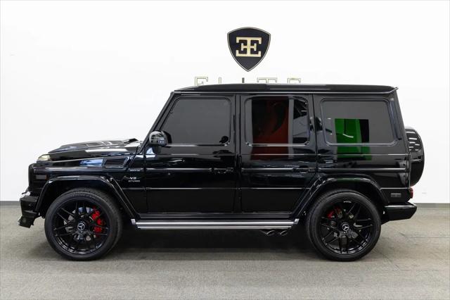 2016 Mercedes-Benz AMG G 63 4MATIC