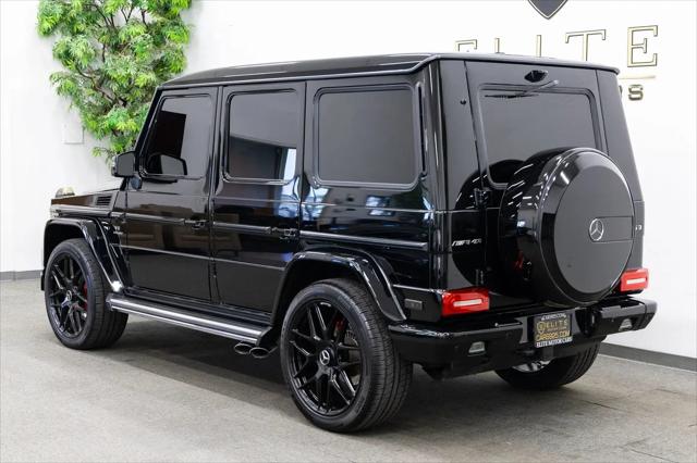2016 Mercedes-Benz AMG G 63 4MATIC