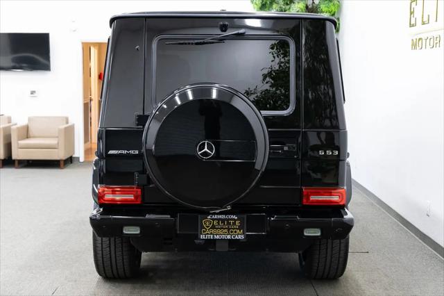 2016 Mercedes-Benz AMG G 63 4MATIC