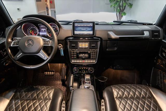 2016 Mercedes-Benz AMG G 63 4MATIC
