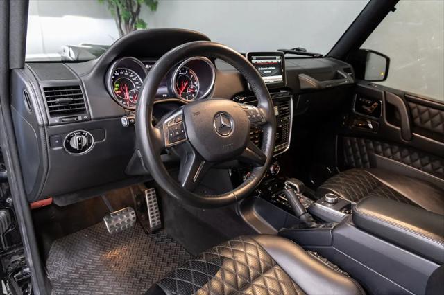 2016 Mercedes-Benz AMG G 63 4MATIC