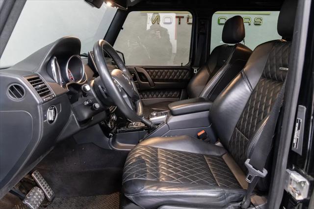 2016 Mercedes-Benz AMG G 63 4MATIC