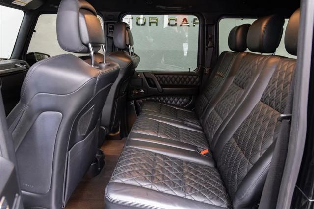 2016 Mercedes-Benz AMG G 63 4MATIC