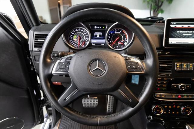 2016 Mercedes-Benz AMG G 63 4MATIC