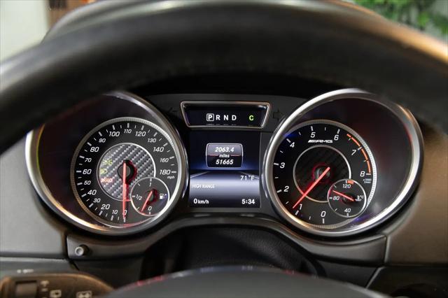 2016 Mercedes-Benz AMG G 63 4MATIC