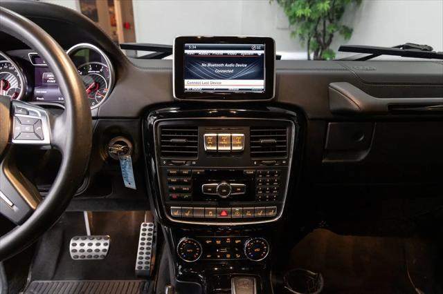 2016 Mercedes-Benz AMG G 63 4MATIC
