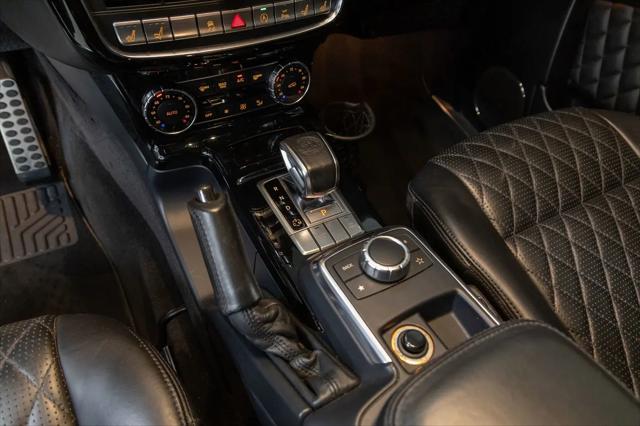2016 Mercedes-Benz AMG G 63 4MATIC