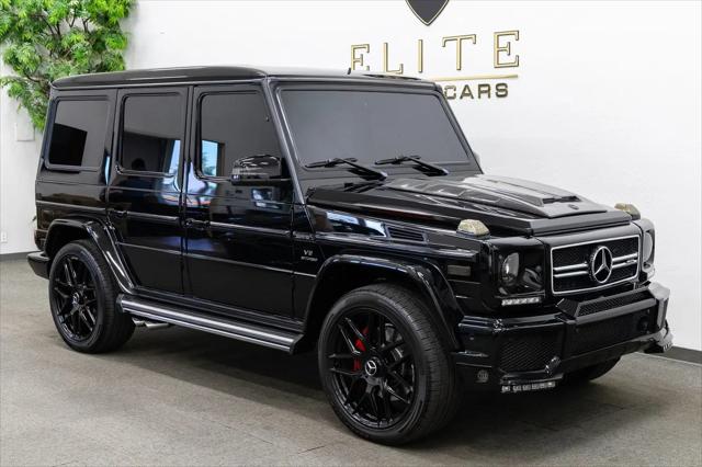 2016 Mercedes-Benz AMG G 63 4MATIC