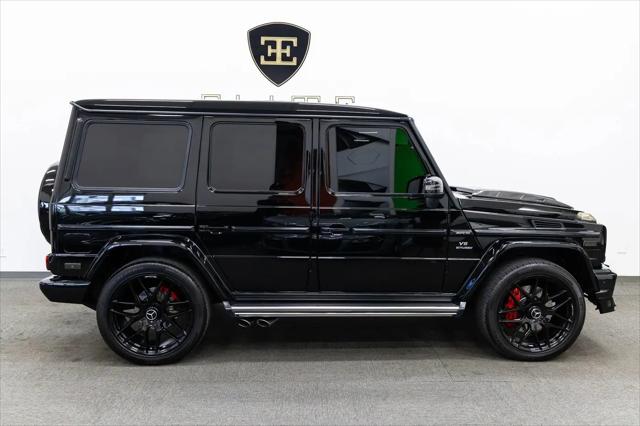 2016 Mercedes-Benz AMG G 63 4MATIC
