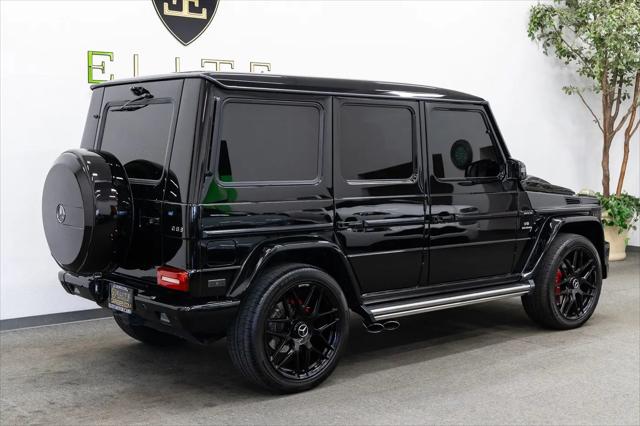 2016 Mercedes-Benz AMG G 63 4MATIC
