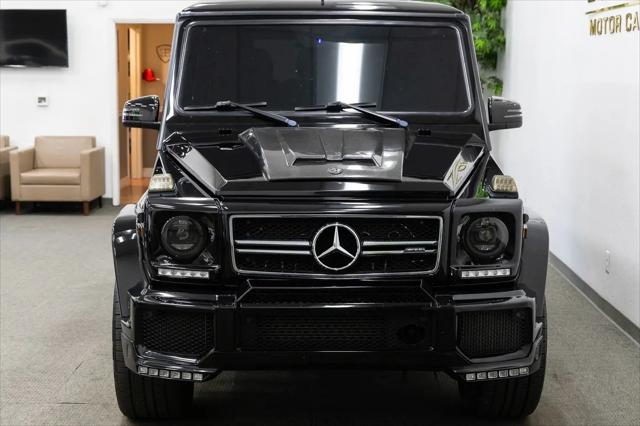 2016 Mercedes-Benz AMG G 63 4MATIC