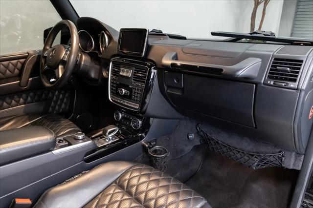 2016 Mercedes-Benz AMG G 63 4MATIC