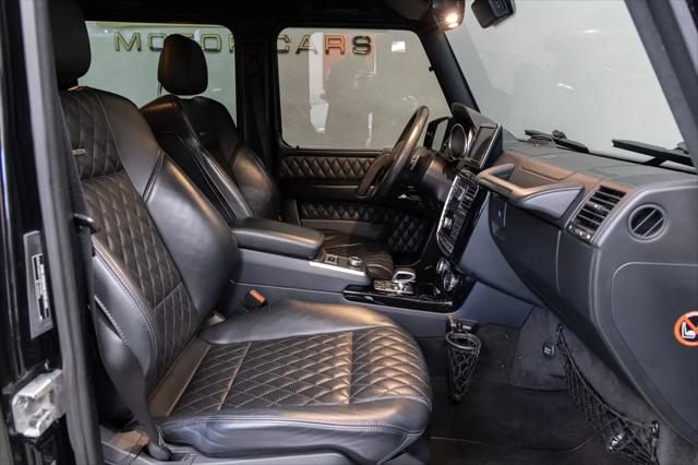 2016 Mercedes-Benz AMG G 63 4MATIC
