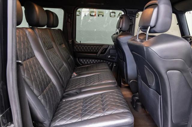 2016 Mercedes-Benz AMG G 63 4MATIC
