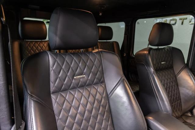 2016 Mercedes-Benz AMG G 63 4MATIC