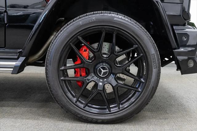 2016 Mercedes-Benz AMG G 63 4MATIC