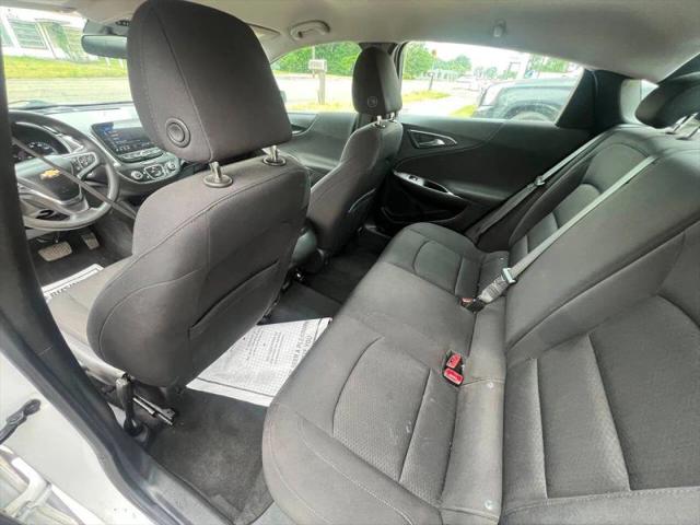 2021 Chevrolet Malibu FWD 1FL
