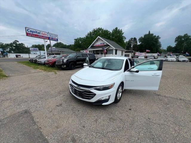 2021 Chevrolet Malibu FWD 1FL