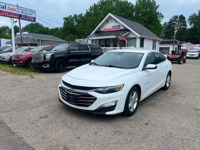 2021 Chevrolet Malibu FWD 1FL