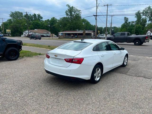 2021 Chevrolet Malibu FWD 1FL