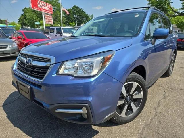 2017 Subaru Forester 2.5i Limited for sale in Springfield, MA