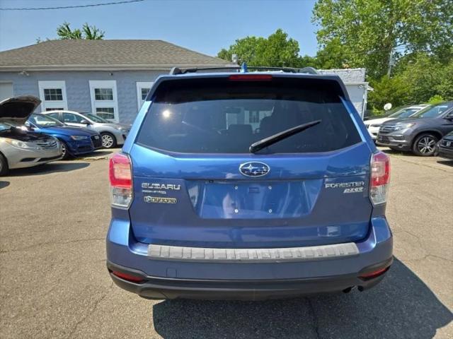 2017 Subaru Forester 2.5i Limited