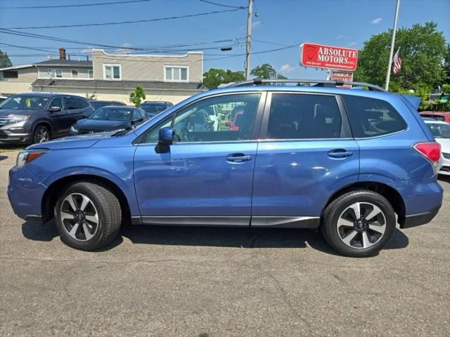 2017 Subaru Forester 2.5i Limited