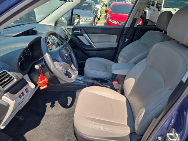 2017 Subaru Forester 2.5i Limited