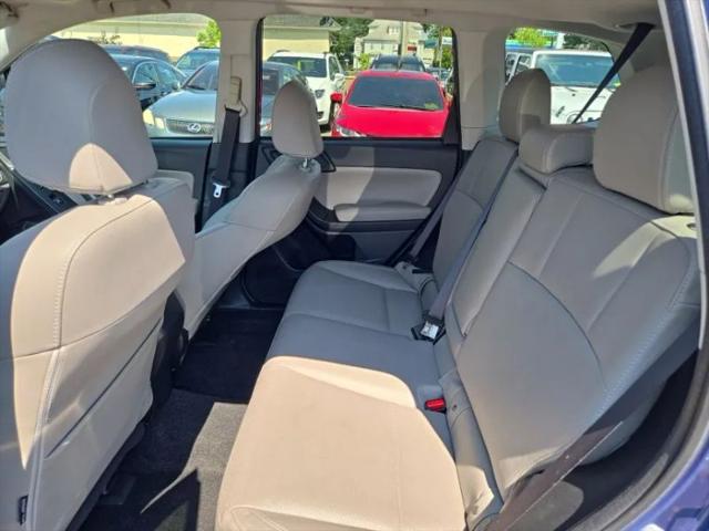 2017 Subaru Forester 2.5i Limited