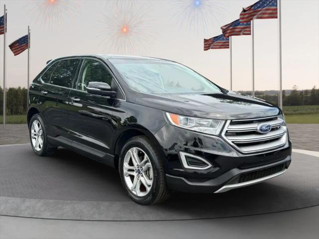 2018 Ford Edge Titanium