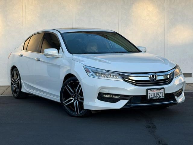 2017 Honda Accord Touring V6 for sale in Roseville, CA
