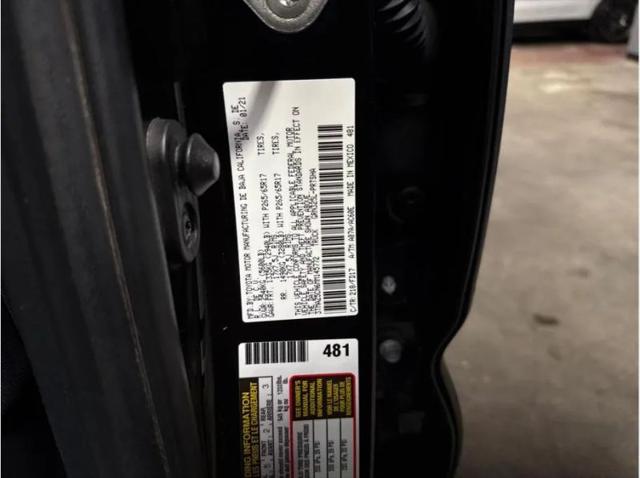 2021 Toyota Tacoma TRD Sport