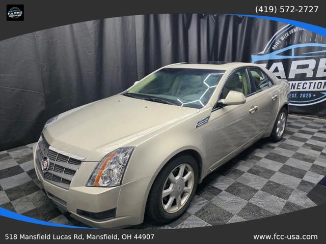 2008 Cadillac CTS AWD w/1SB for sale near Mansfield, OH
