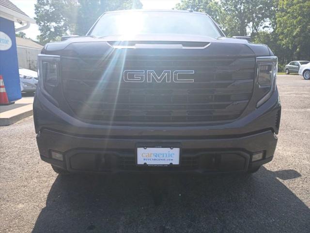 2023 GMC Sierra 1500 4WD Crew Cab Short Box Elevation with 3SB